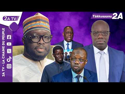 🛑Exclusivité | Cheikh Ousmane Touré, Analyste Politique, est l'invité d'Ahmed Aïdara