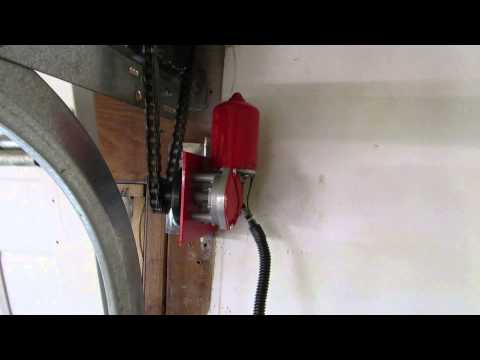 Marantec/Broten Side Mount Garage Door Opener