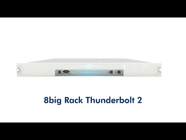 Video teaser for 8big Rack Thunderbolt™ 2