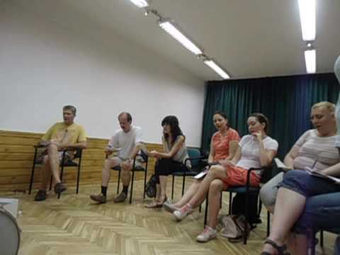 Szegedi Balkán Tánctábor - énekóra a T'Rakija zenekarral 3. (2016.07.26-29.)