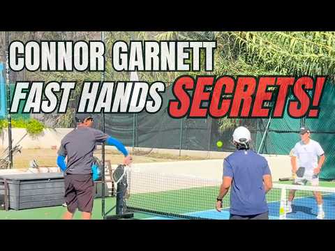PIckleball Skills: Real Secret to Fast Hands from a Pickleball Pro