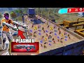 ONLY NEW PLASMA-X LEVEL3 CHALLENGE NO OTHER GUN🥵SOLO VS SQUAD DANGEROUS FIGHT FACTORY🔥FREE FIRE MAX