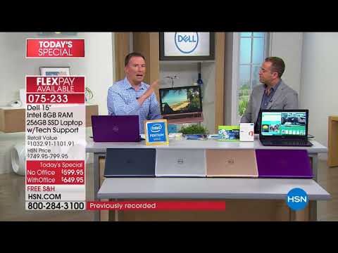 HSN | Dell Electronics 06.24.2018 - 06 AM
