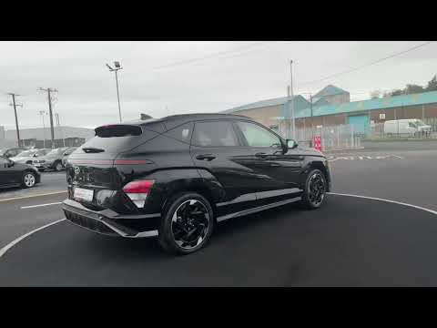 Hyundai KONA 2025 N LINE NEW SHAPE 65KWH LONG RANG - Image 2