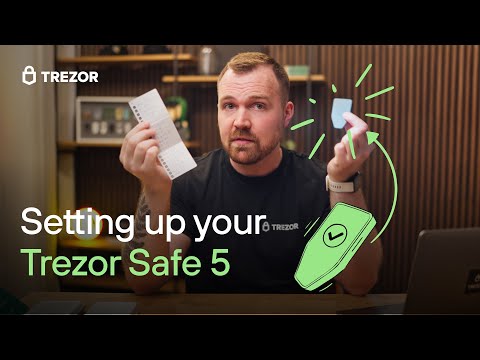 Trezor Safe 7 Hardware Wallet with Keep Metal Seed Backup Bundle – Touchscreen Crypto Security, Secure Element Protection & Cold Storage Recovery Kit (Obsidian Green) video review thumbnail