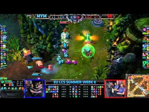 Meet Your Makers vs SK Gaming LCS EU W6D1 Summer Split 2013