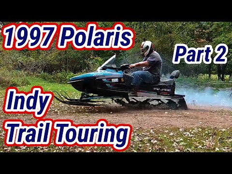 1997 Polaris Indy Trail Touring Resurrected and Rode!
