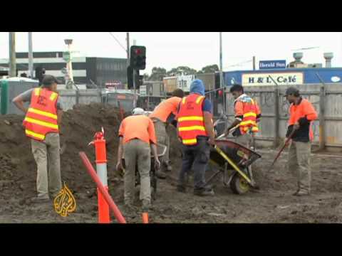 Young Australians struggle to find jobs