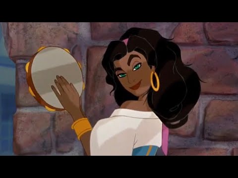 Esmeralda being the best Disney heroine for 6 minutes and 9 seconds.