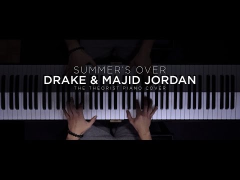 Drake & Majid Jordan - Summer's Over Interlude | The Theorist Piano Cover