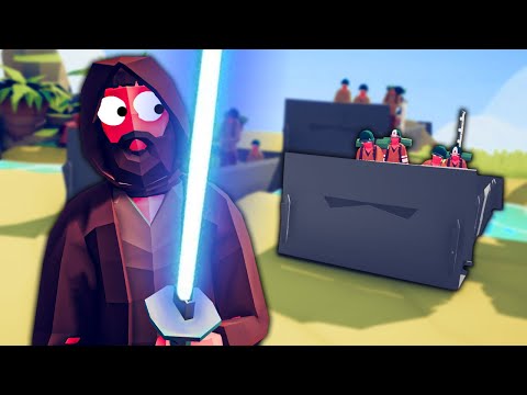 It's A D-Day Beach Invasion But It's STAR WARS! - Totally Accurate Battle Simulator (TABS)