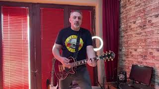 Srecan put piso moja mala - Riblja Corba (cover by nikola)