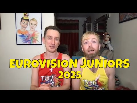 JUNIOR EUROVISION 2025 - LIVE FIRST REACTION to ALL Songs! (JESC 2025 Recap)