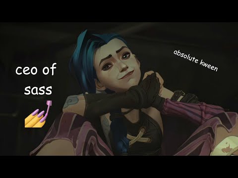 jinx being sassy for 4 minutes straight