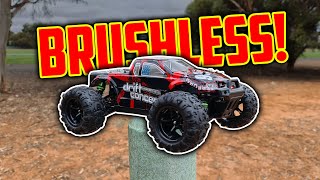 DeeRC 300E Brushless 1/18th RC Truck! Cheap? Fast? Durable? DeeRC 300E Unboxing & Review!