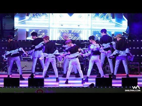 170608 소년24 UNIT BLACK (유닛블랙) 'Boom' 4K 직캠 @원주 건강콘서트 4K Fancam by -wA-