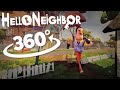 360° Video | Hello Neighbor Opening Scene