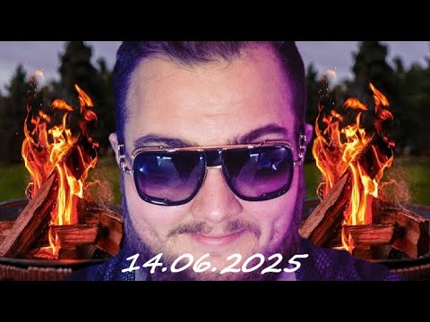 FattyPillow - Záznam streamu (Pokec u ohýnku)│14.6.2025│