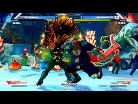 SFV: Dreamhack Summer 2017 Pools Part 3 - CPT 2017