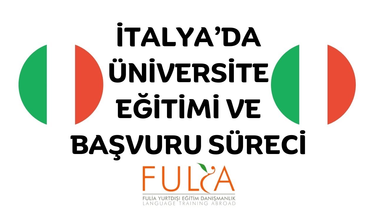 İtalya'da Üniversite Eğitimi ve Başvuru Süreci Webinarı