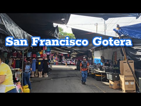 San Francisco Gotera, Morazan 