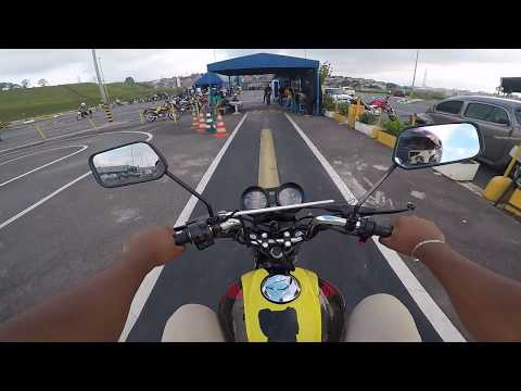 Fiz a prova prática do Detran Aricanduva e gravei