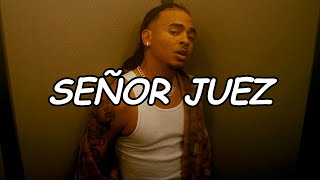 Ozuna, Anthony Santos - Señor Juez (Official Video Lyric)