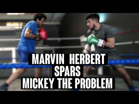 Marvin Herbert Boxing with Michael "The Problem" Mckinson - Nothing But the Truth