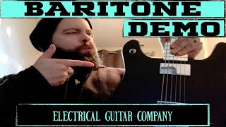 Electrical Guitar Company Tyranny Baritone