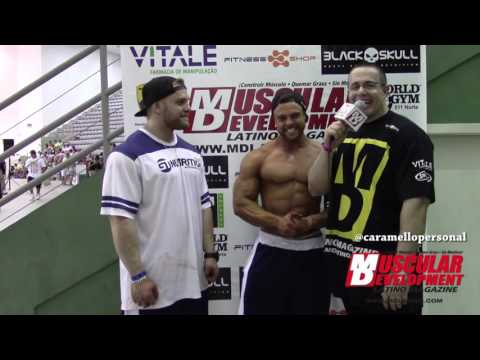Entrevista Marcus Boff OVERALL Mister Santos 2015 - por Caramello personal