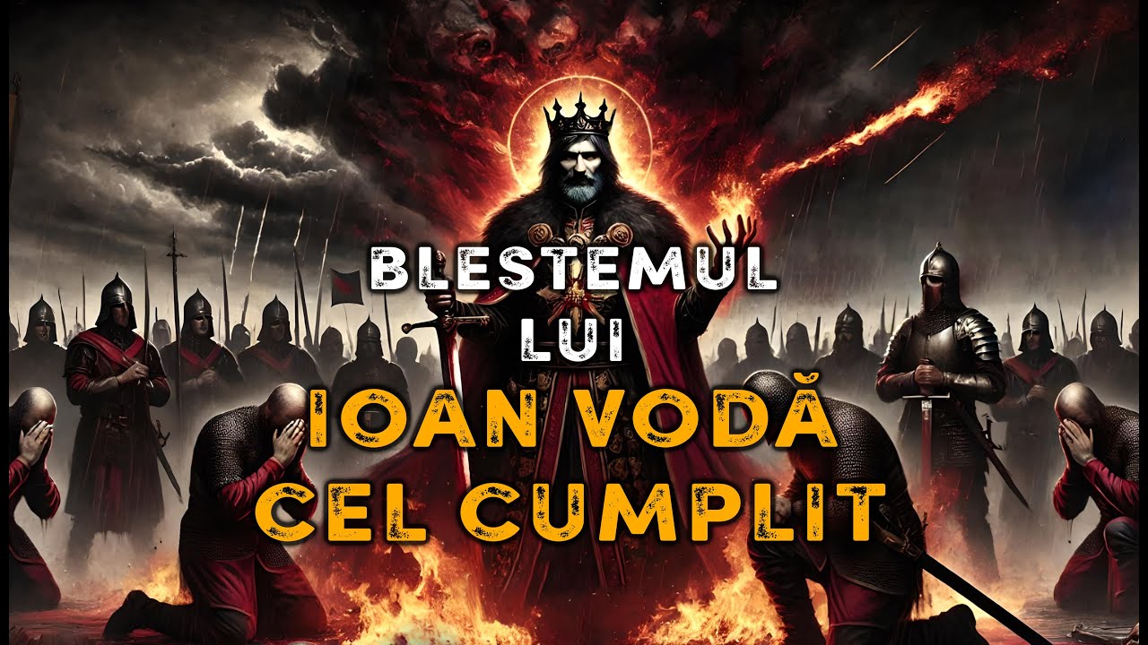 Blestemul lui Ioan Vodă cel Cumplit 🔥 ⚔️ 📜  Enigme, Conspirații și Adevăruri Interzise