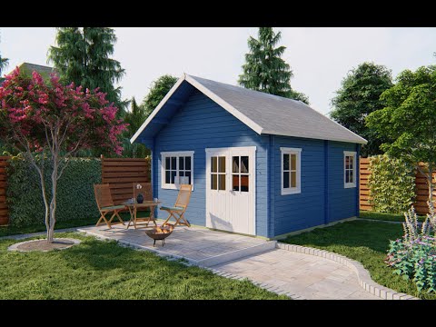 Video casa de madera Llanes