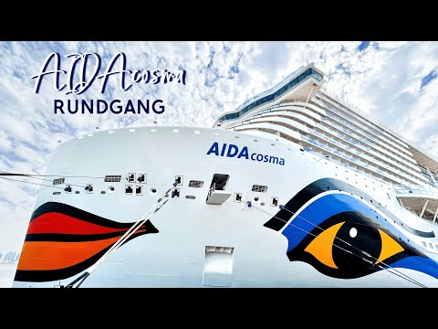 AIDAcosma - Rundgang und Highlights - AIDA Cruises