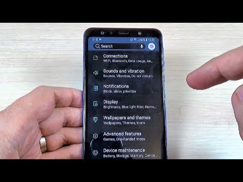 How to Install a Dark/Black Theme on Samsung Galaxy A7 & A9 (2018)