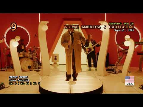 North America & Caribbean Top 10 (Week 46 / 2024)