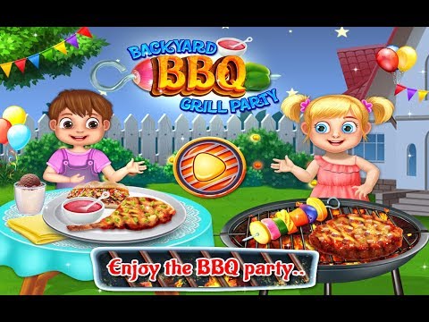 Backyard BBQ Grill Party
