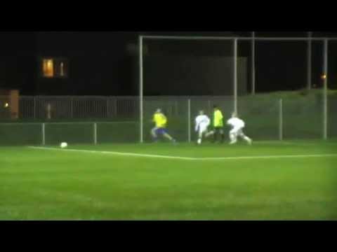 SC Franeker C1 - Cambuur Leeuwarden D1; oefenwedstrijd dinsdagavond 3 november 2009