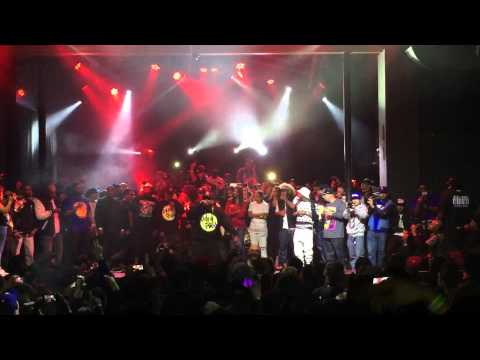 Tha Dogg Pound performing Dog Food album live in Santa Ana with Lady of Rage RBX & Tha Eastsidaz