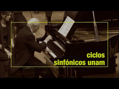 «Concierto para piano y orquesta núm. 1» de Ginastera con la OFUNAM - Ciclos sinfónicos UNAM