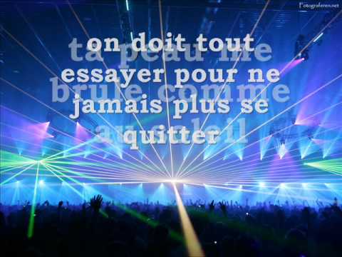 Gilles Lukas Feat Nyusha-Plus prés (we can make it right) [LYRICS]