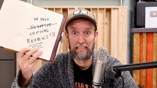We NEED Negative (No - Critical) Reviews…