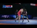 GOLD GR - 130 kg: A. YOUSOFIAHMAD (IRI) v. C. SCHULTZ (USA)