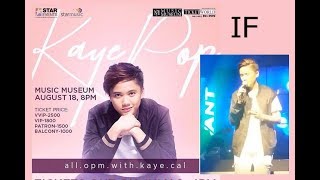 If performed by kaye cal (Nelson Del Castillo original) #kayepop music museum