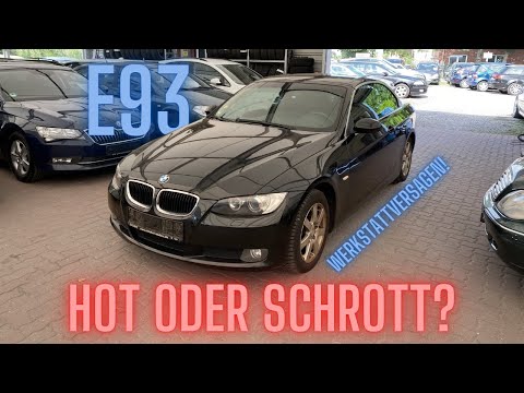Bought the cheapest BMW E93 | Bargain or bad buy? | BMW E93 320d
