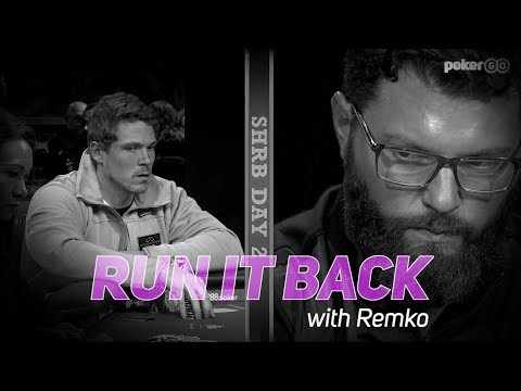 Foxen Full of Petrangelo | Super High Roller Bowl V | Run It Back with Remko