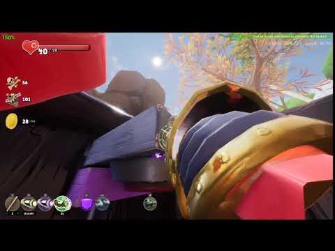 Supraland Crash: Red coins for you, and you, and you!