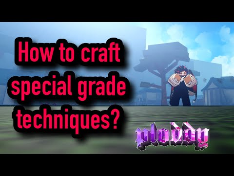 How to Craft SPECIAL Grade Curse Techniques In Roblox Kaizen ?