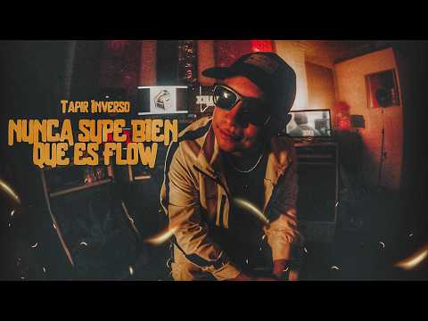 🎙️“Nunca supe bien que es flow” 💿 - Tapir Inverso (Vinilo Sucio Mx, Scratch x @padreanderson )