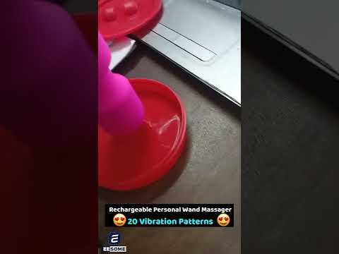 Silicone Body Wand Massager