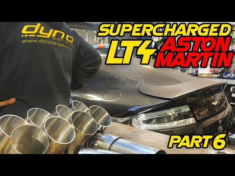 Mega update - LT4 swapped Aston Martin Vantage Project - Pt 6